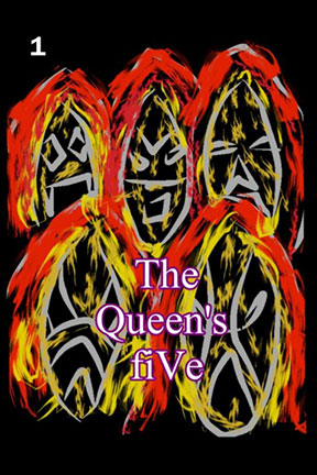 The Queens Five - Issue 1